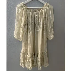 beaded sands swing dress Chic and Holland HF110370 main image 1